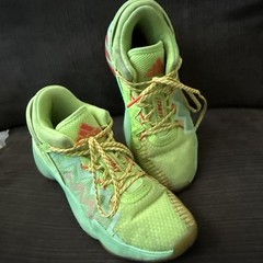 adidas D.O.N Issue #2 Spidey Sense Donovan Mitchell Don Size 5 Youth