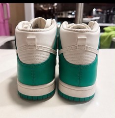 Nike Dunk High GS Phantom Stadium Green DB2179-002 Size 5Y / 6.5W