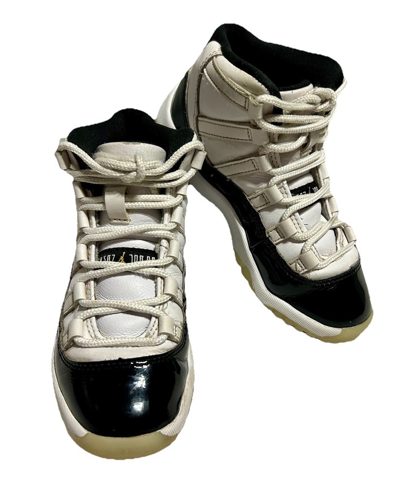 Jordan 11 Retro DMP Gratitude Nike Concord Kid’s Size 12C