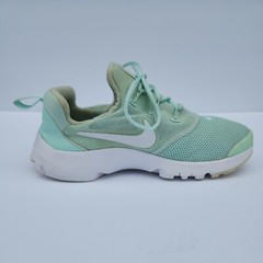2017 Nike Presto Fly „Igloo“ Mint Green with White Swoosh Youth Shoes Size 3Y