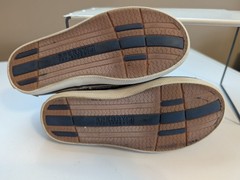 Sperry Top-Sider Cruz Jr. Khaki Youth Size 12 Sneaker Machine Washable