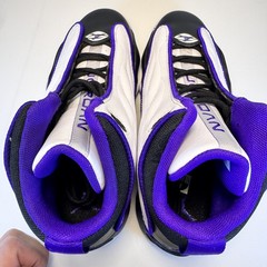 Nike Air Jordan Pro Strong Electro Purple/White Size 5Y fits Woman’s 6.5