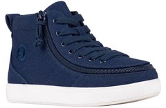 BILLY Z4012* Unisex Kids Navy Classic D|R II High Top Sneakers Size 6 M