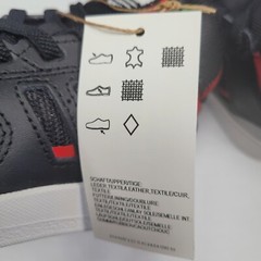 Adidas Drop Step Children’s US 11.5K Sneakers GX6517 Black Grey Red NEW with Box