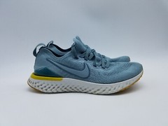 Nike Epic React Flyknit 2 (GS) Youth’s Size 6Y Running Shoes Aviator Gray