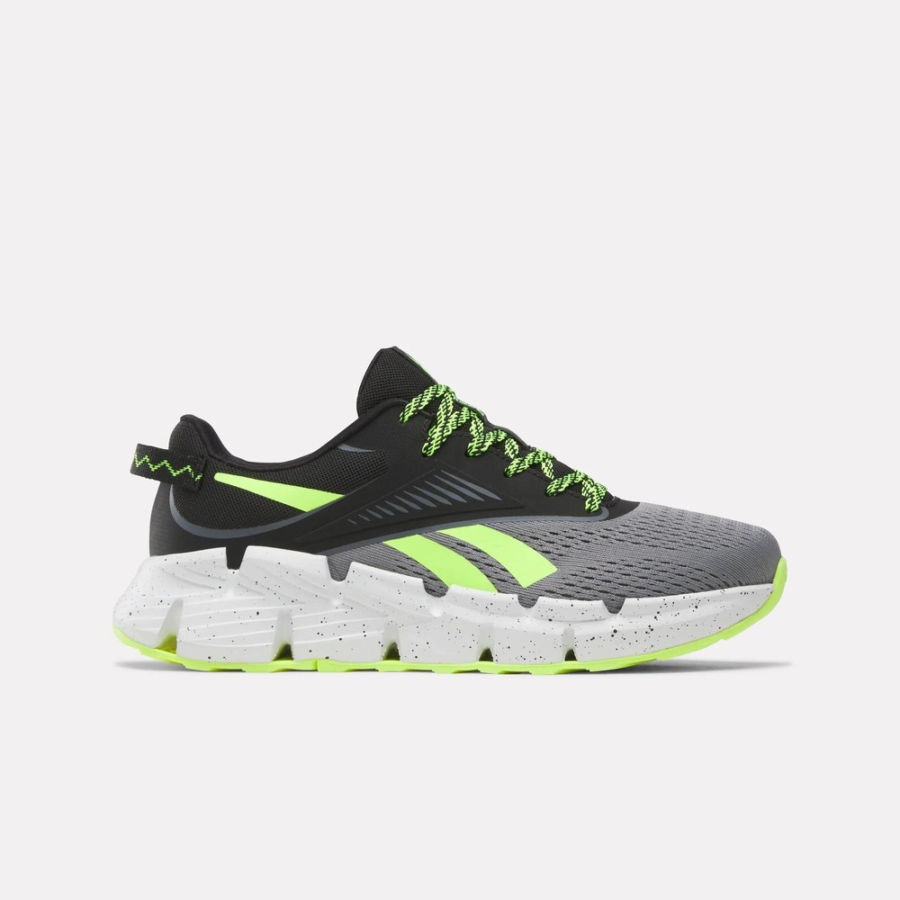 Reebok Zig Dynamica 6 Running Big Kid’s Shoes