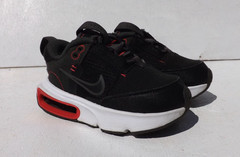Size 6C – Nike Air Max Interlock (TD) Trainer Sneakers – Black Medium Ash Grey