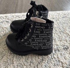 Bebe Toddler Logo Moto Boots