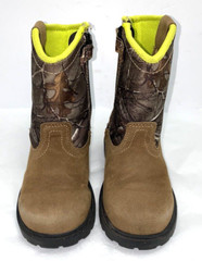 Magellan Outdoors Kids‘ Boone Realtree Edge Boots Size 10 Brown Camo B*H