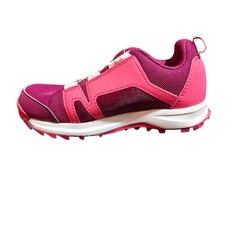 Adidas Terrex Agravic Boa Lacing System Trail Running Shoes Girls Size 13k