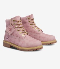 Timberland Premium 6″ Waterproof Boots Brand New Big Kids Size+1.5=Womens size