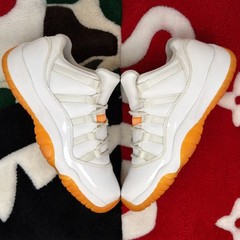 Jordan 11 Retro Low Citrus (2015) (GS) 580521-139 – Size 7Y