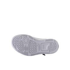PUMA Rebound V6 Mid Top Sequins Slip On Toddler Girls Black, White Sneakers Cas