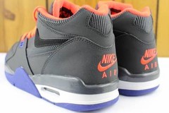NIKE AIR FLIGHT 89 ANTHRACITE SIZE 7.0 YOUTH SAME AS WOMAN 8.5 NEW RARE