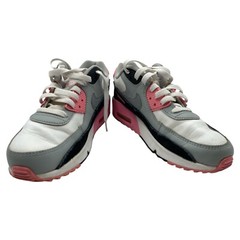 Nike Air Max 90 White Gray Rose Pink Kids US Size 6 Youth CD6864-104 2019
