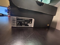 Jordan 1 Low UNC Powder Blue White Black Carolina Retro 553560-144 Sz 7y
