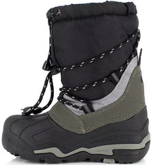 Geographical Norway Marley Kids Children Outdoor Winter Snow Boots Shoes black