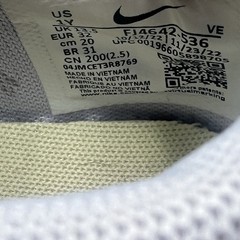 2022 Nike Dunk Low Easter Purple Yellow Retro – Girls Kids Size 1 USED