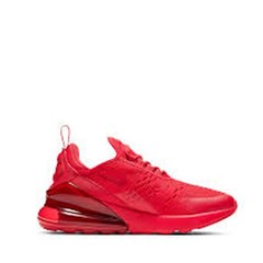 Nike Air Max 270 Big Kid’s Shoes University Red Black CW6987-600 GS Sneakers New