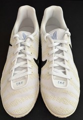 Nike Air Ja 3 GS Admit One White Coconut Milk Shoe Youth Sz 4.5y New IB4773-101