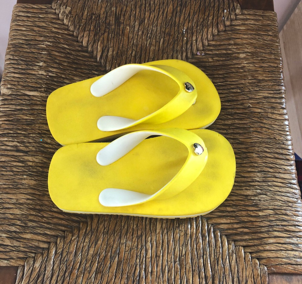 •••DOLCE & GABBANA Kids Slippers Sandals 8C In Great Condition•••