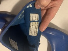 Hunter Little Kids Original First Classic Rain Boot Blue Sz. Boy 13 Girl 1B