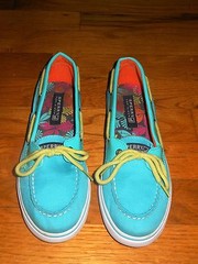 Sperry Top-Sider Biscayne kid’s boat shoes – Sz 4 M – Euro sz 36 Excellent cond