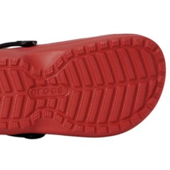 Crocs Classic Lined Santa Claus Clogs Kid Size J3 Slip-On Shoes Christmas