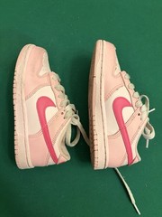 Nike Dunk Low Triple Pink PS Size 11C Casual Comfort Sneakers Shoes DH9756-600
