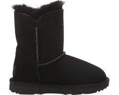 UGG Toddlers Bailey Button Ii Boots Black Size 6C