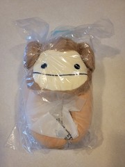 NIP Original Squishmallows Benny the Bigfoot Plush Slippers Big Kids Sz 6-7