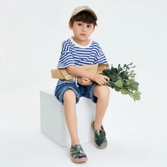 Kid Size UIN Slip On Shoes Comfortable Loafers „Fluffy Koala“