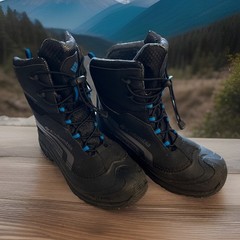 Columbia Bugaboot Plus IV Snow Boots Omni-Heat 400 Grams Youth SIZE 7 Youth