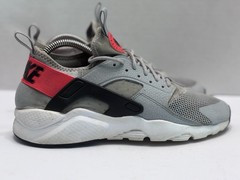 Nike Air Huarache Run GS 847569-003 Gray Black Infrared 6Y Women 7.5