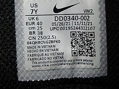 Nike Kyrie Flytrap V (GS) – DD0340 002 – Black / Cool Grey – 7Y / Womens: 8.5