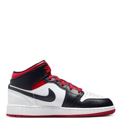 Nike Jordan 1 Mid Gym Red Black Toe 2023 (DQ8423-106) Grade School Size 3Y-7Y