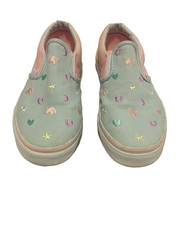 VANS Moons-Clovers-Unicrns-Horseshoes-Stars-Hearts Slip On Shoes Kids US 6.0