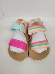 (Mismatched Color): Roxy Kids Rainbow Sandals Youth Size 1 Sample