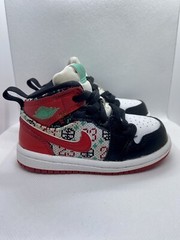 Nike Air Jordan 1 Mid SE „Ugly Sweater“  DM1208 150 Size 6 Toddler