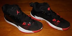 Air Jordan Zion 1 GS Bloodline basketball shoes Kid’s 7 Y Excellent condition