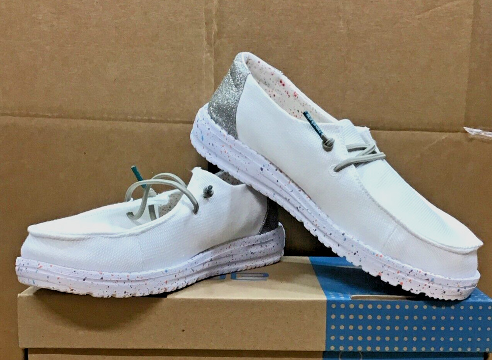 Hey Dude Wendy Youth Disco White