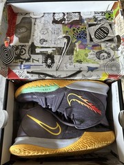 NIKE KYRIE 7 (GS) DAYBREAK-CITRON PULSE SZ 7Y-WOMENS SZ 7.5 [CT4080-500]