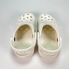 Crocs Classic Clog White Slip On Iconic Comfort Shoes Casual 206990 Youth Size 8