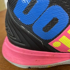 Nike Kyrie 5 Just Do It Black Volt Hyper Pink (AO2918-003) Men’s Size 11