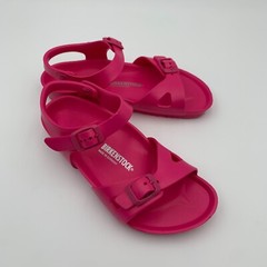 Birkenstock New w/ Box Rio Kids Beetroot Purple EVA Regular Width – Select Size