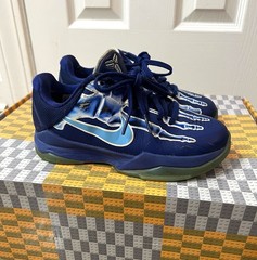 Size 1.5Y – Nike Kobe 5 GS Protro X-Ray Glow In The Dark HM9522-400