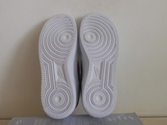 Nike Air Force 1 LV8 1 (GS) White-Dark Purple Dust Sz 5Y [DC8188-100]