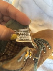 UGG Barelo, Brown Suede, Unisex Kids Boots Size Youth 5