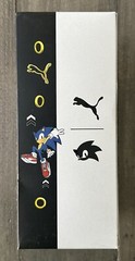 Puma SEGA Leadcat FTR Sonic Kids US Size 13C Slide Slip On Bubblegum-Puma White