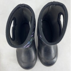 Bogs Classic Unicorn Boots Kids Size 10 Black Multi Good Waterproof Insulated